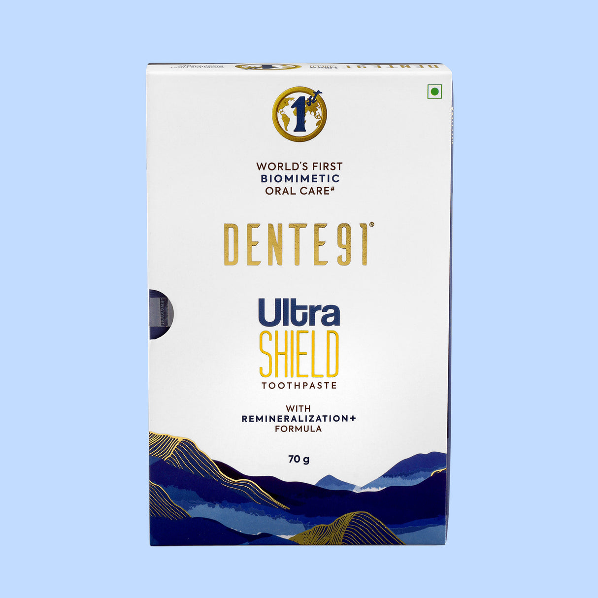 Dente91 Ultra Shield Toothpaste 70gm