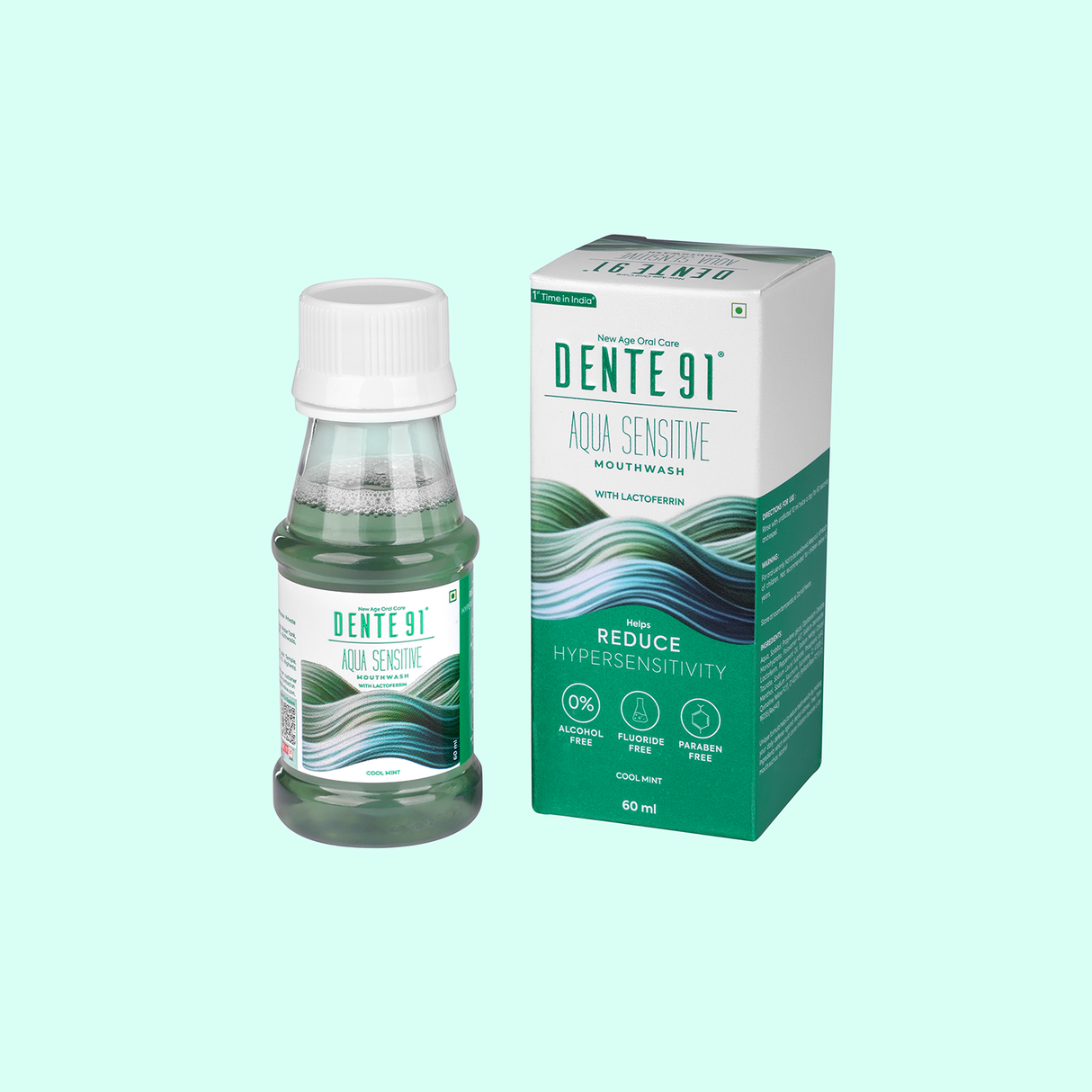 Dente91 Aqua Sensitive Mouthwash - Dente91