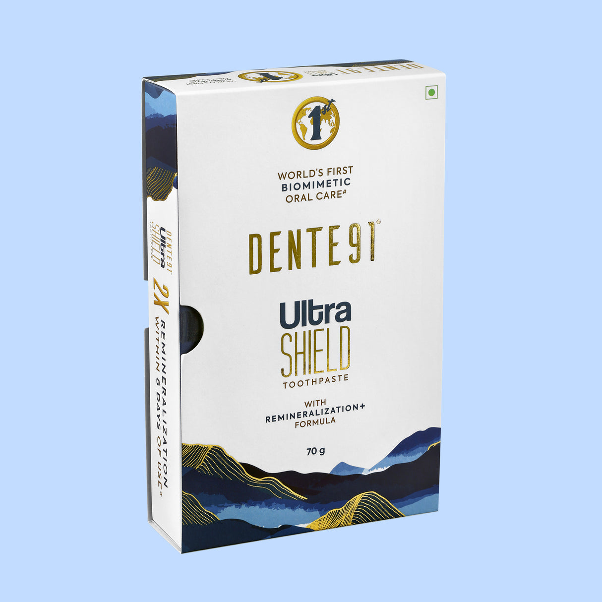 Dente91 Ultra Shield Toothpaste 70gm
