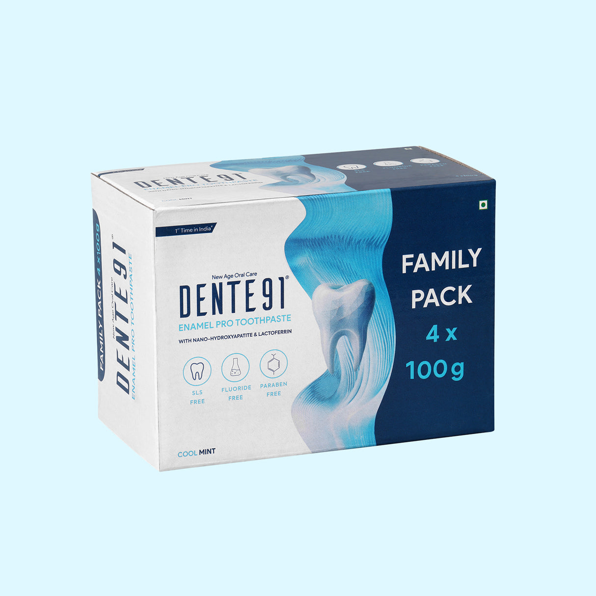 Dente91 Enamel Pro Toothpaste - Dente91