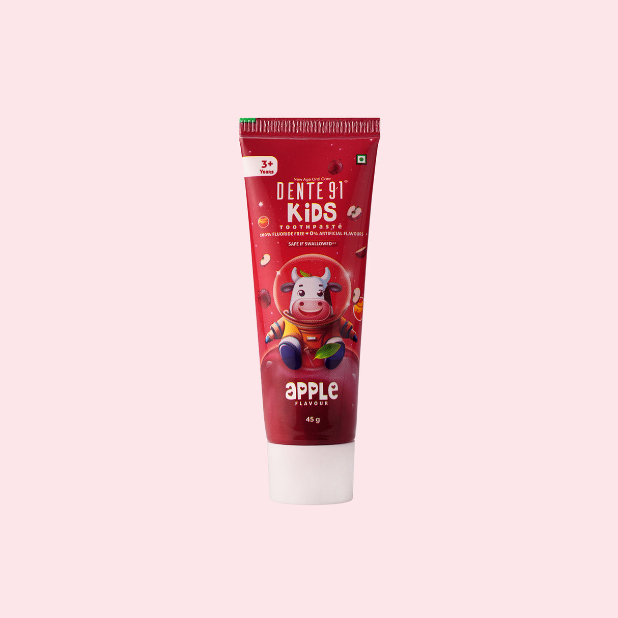Dente91 Kids Toothpaste, Apple Flavour - Dente91