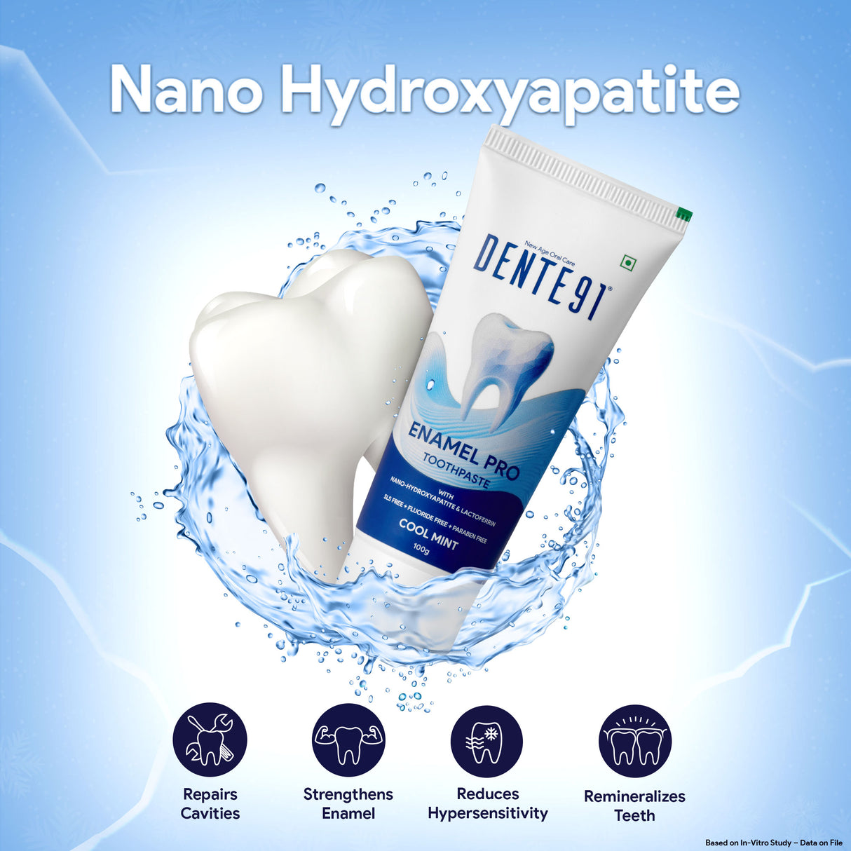 Dente91 Enamel Pro Toothpaste - Dente91
