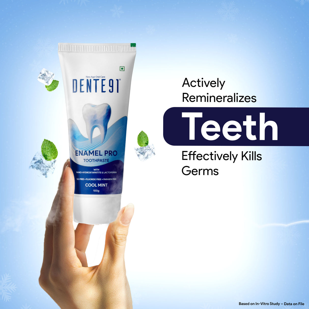 Dente91 Enamel Pro Toothpaste - Dente91