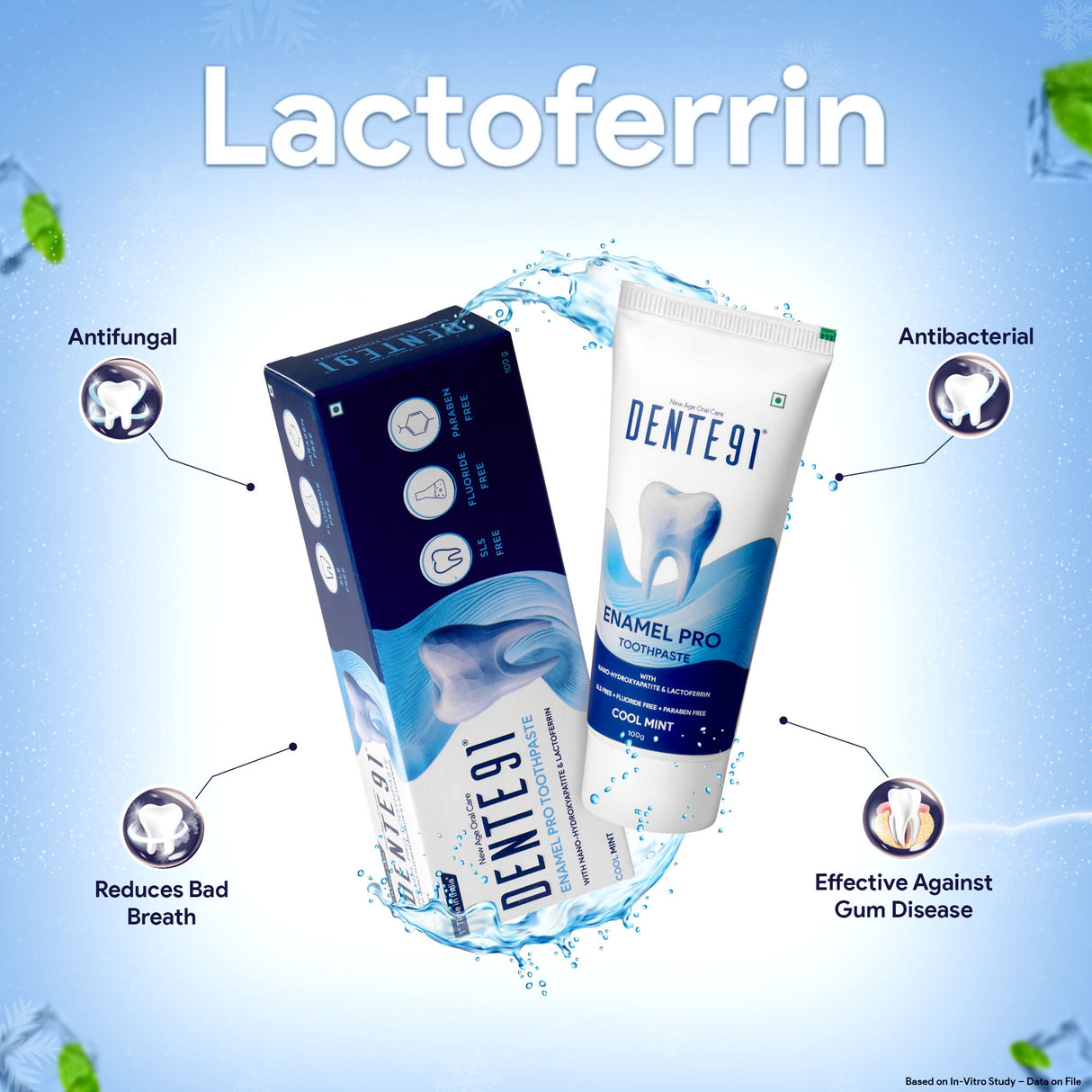 Dente91 Enamel Pro Toothpaste - Dente91