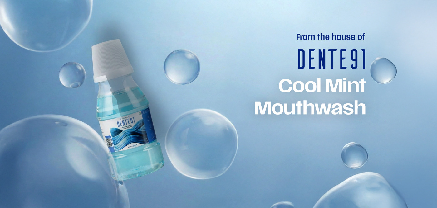 Dente91 Cool Mint Mouthwash
