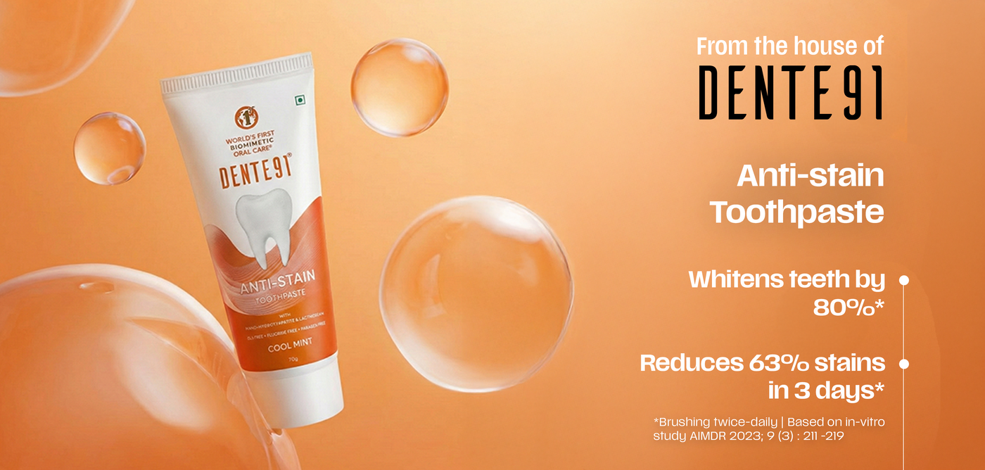 Dente91 Anti-Stain Toothpaste