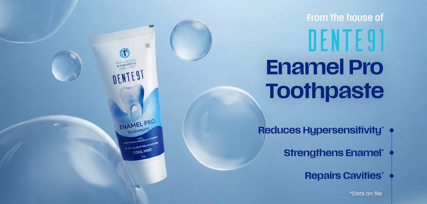 Dente91 Enamel Pro Toothpaste