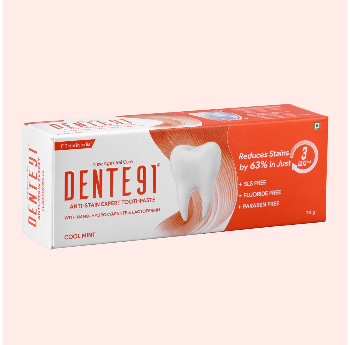 Dente91 Anti-Stain Expert Toothpaste - Dente91