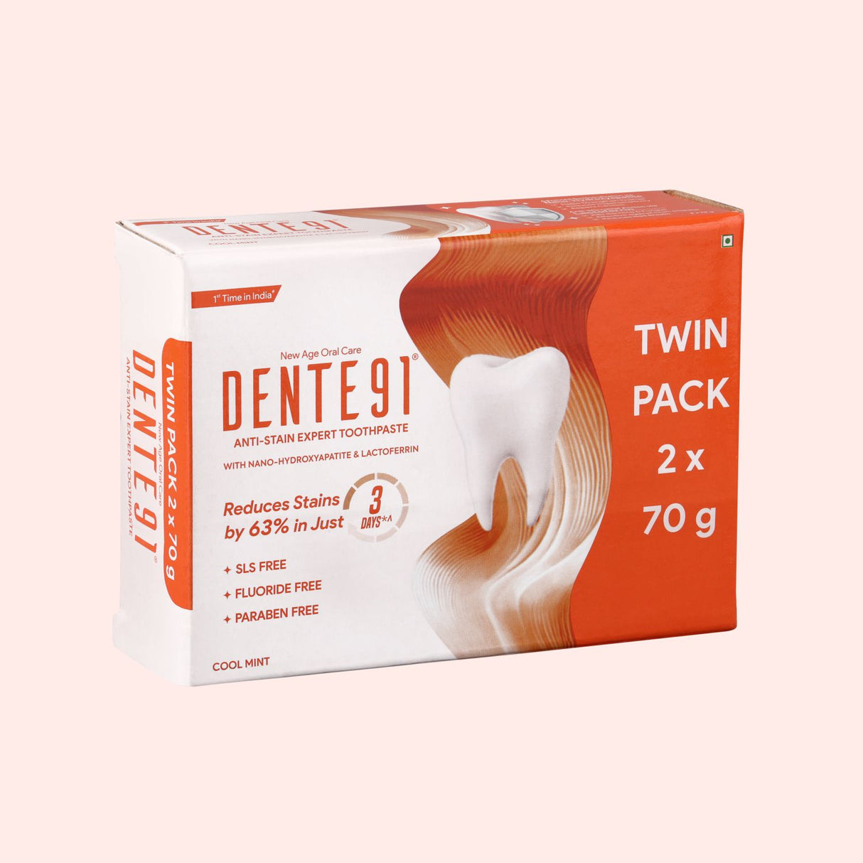 Dente91 Anti-Stain Expert Toothpaste - Dente91
