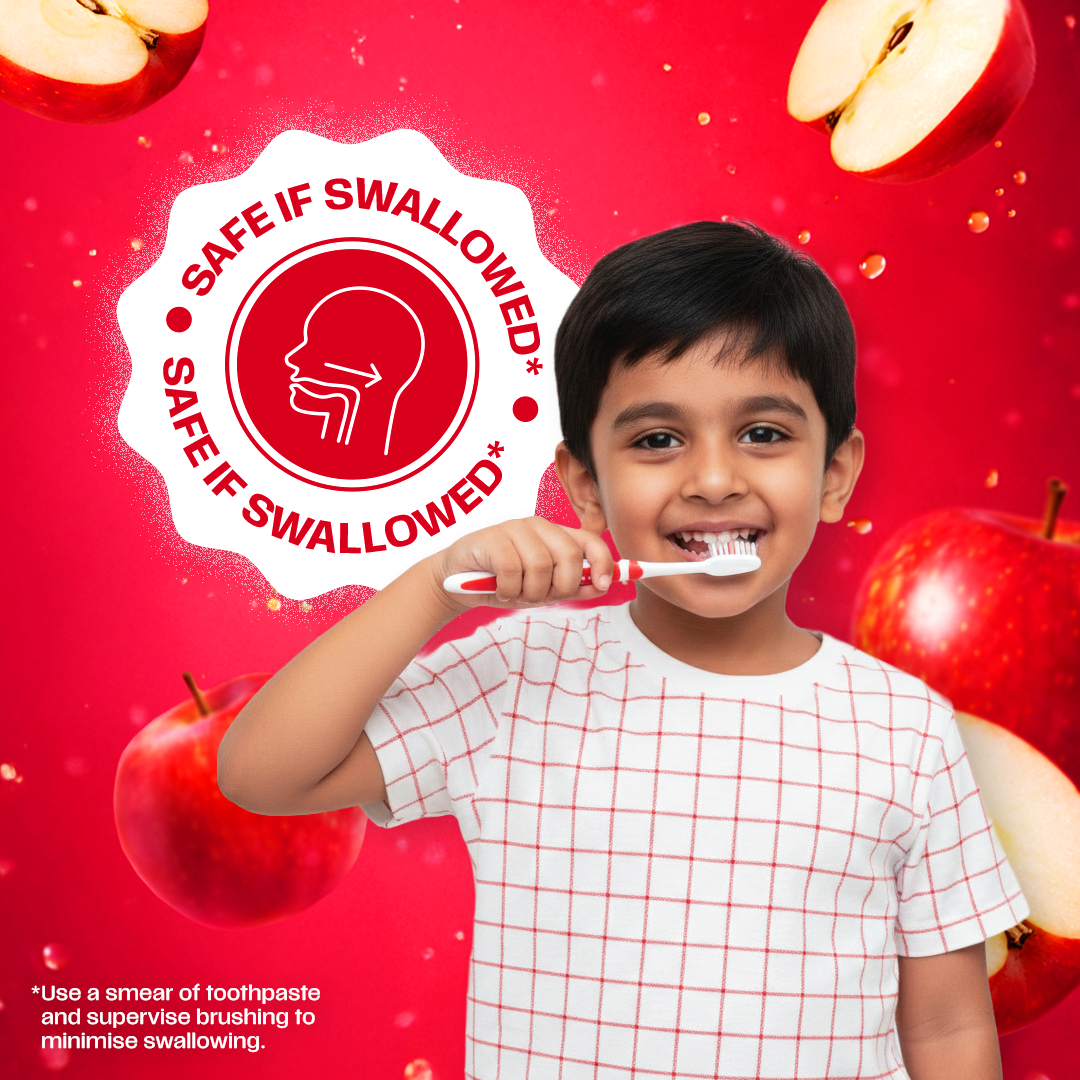 Dente91 Kids Toothpaste, Apple Flavour