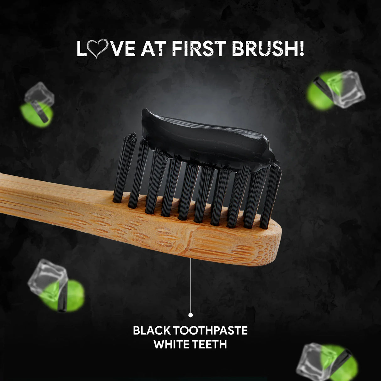 Dente91 Anti-Stain Charcoal Toothpaste - Dente91