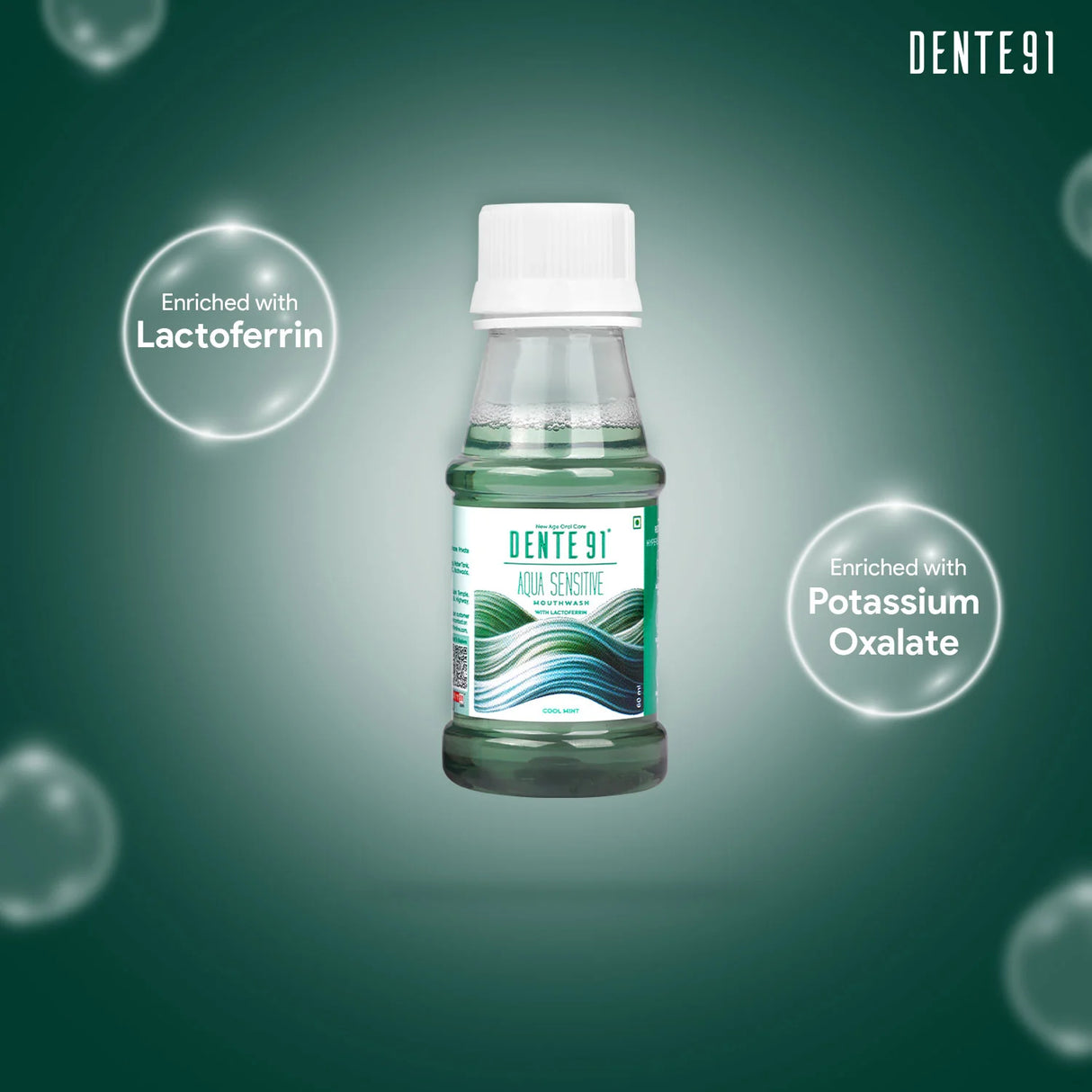 Dente91 Aqua Sensitive Mouthwash - Dente91