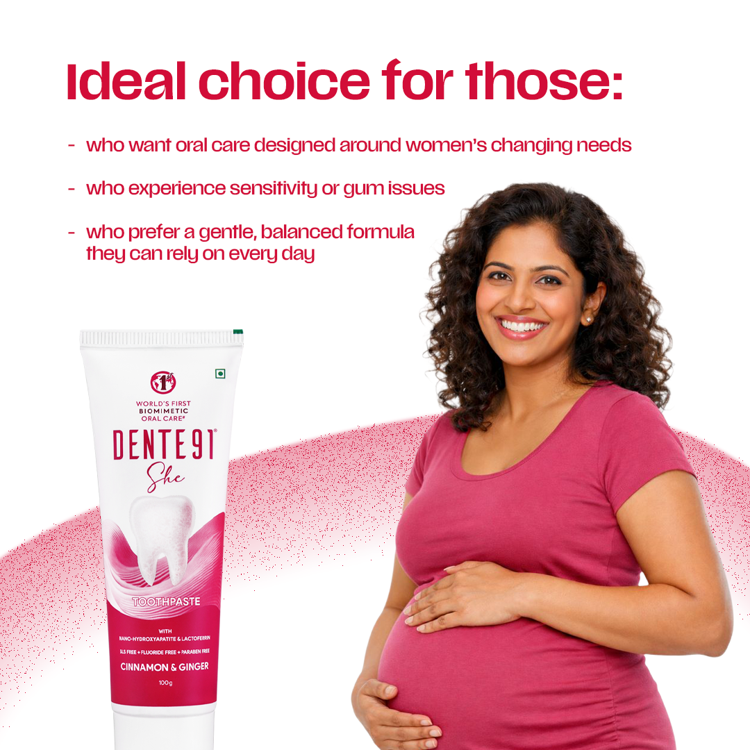 Dente91 SHE Toothpaste