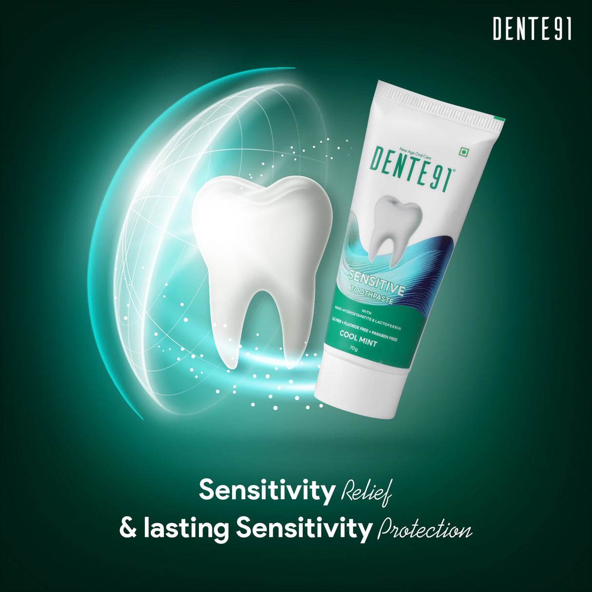 Dente91 Sensitive Toothpaste - Dente91