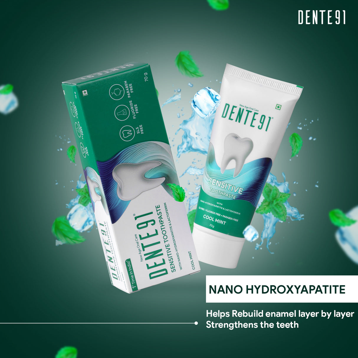 Dente91 Sensitive Toothpaste - Dente91