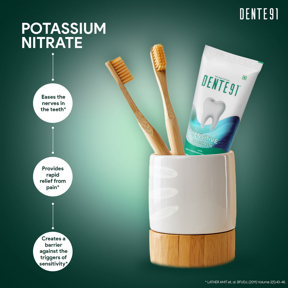 Dente91 Sensitive Toothpaste - Dente91