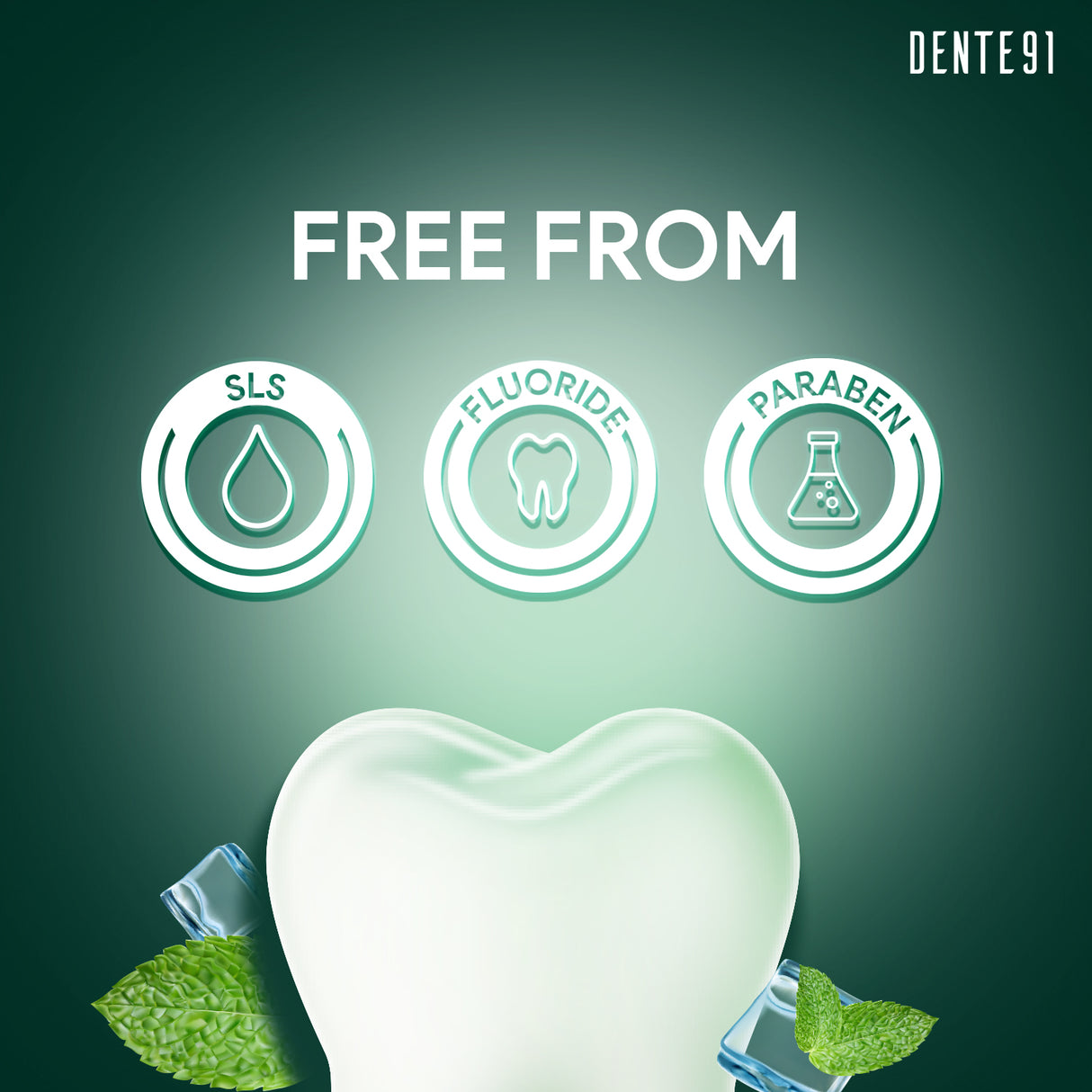 Dente91 Sensitive Toothpaste - Dente91