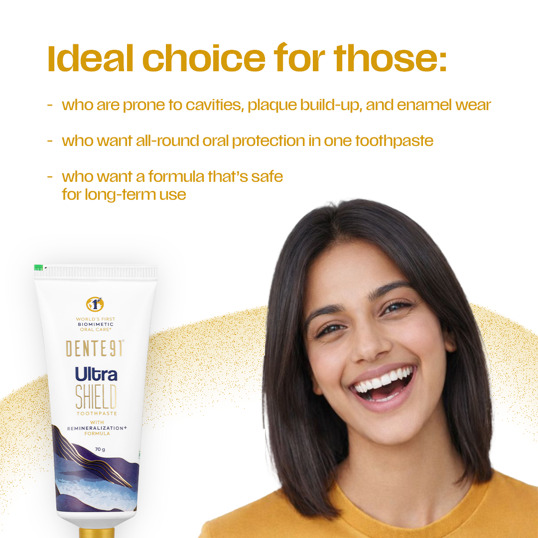 Dente91 Ultra Shield Toothpaste