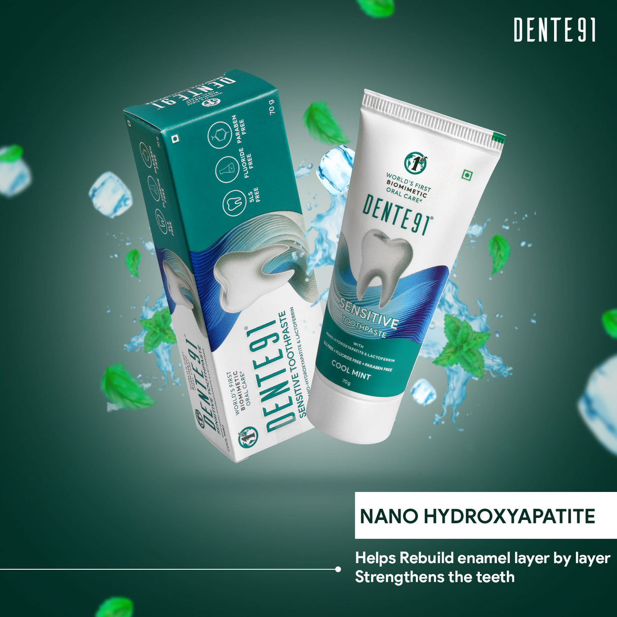 Dente91 Sensitive Toothpaste