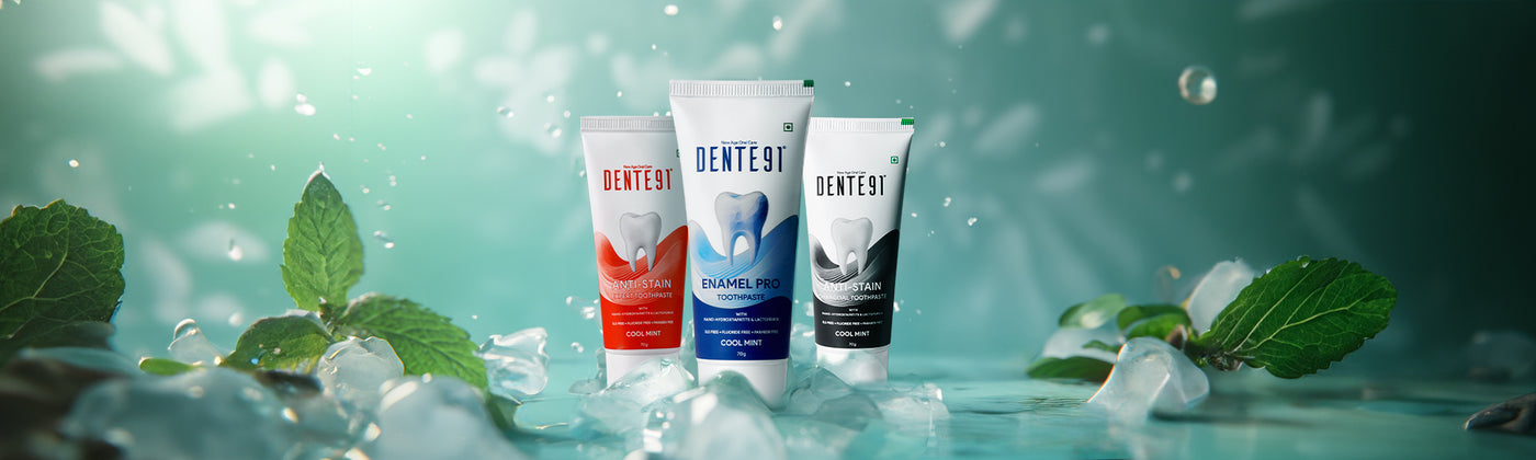 Toothpaste Product Banners