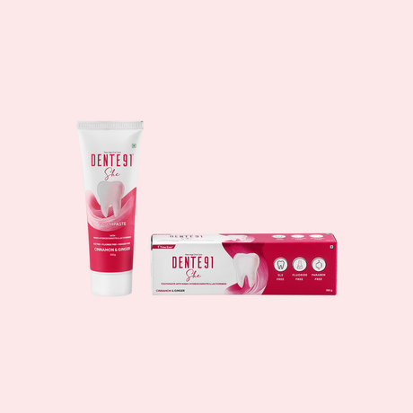 Dente91 SHE Toothpaste - Dente91