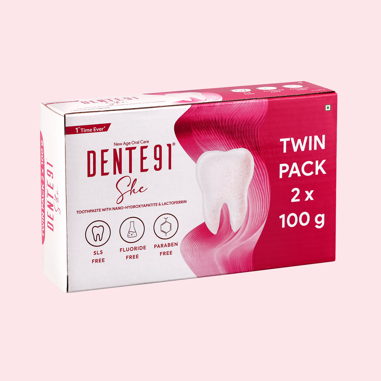 Dente91 SHE Toothpaste - Dente91