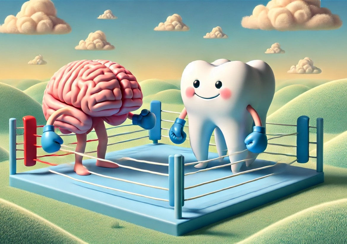 MIND MEETS MOUTH: WHEN MENTAL AND DENTAL HEALTH GET INTO THE RING! - Dente91