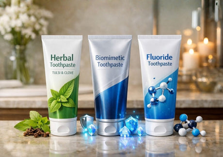 Biomimetic VS Herbal VS Fluoride Toothpastes: What’s Truly Best For Your Teeth?