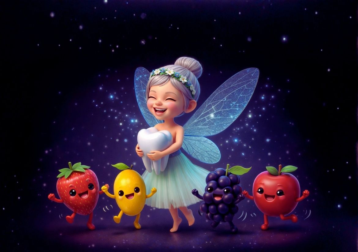 Creating Magical Tooth Fairy Moments While Teaching Healthy Habits