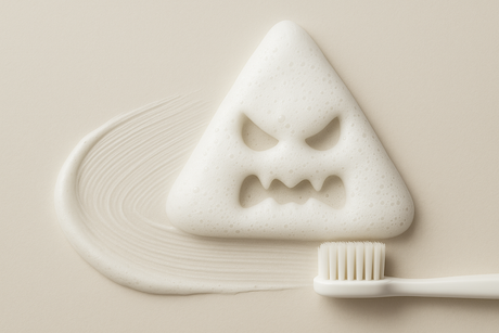 SLS IN TOOTHPASTE: THE HIDDEN VILLAIN - Dente91