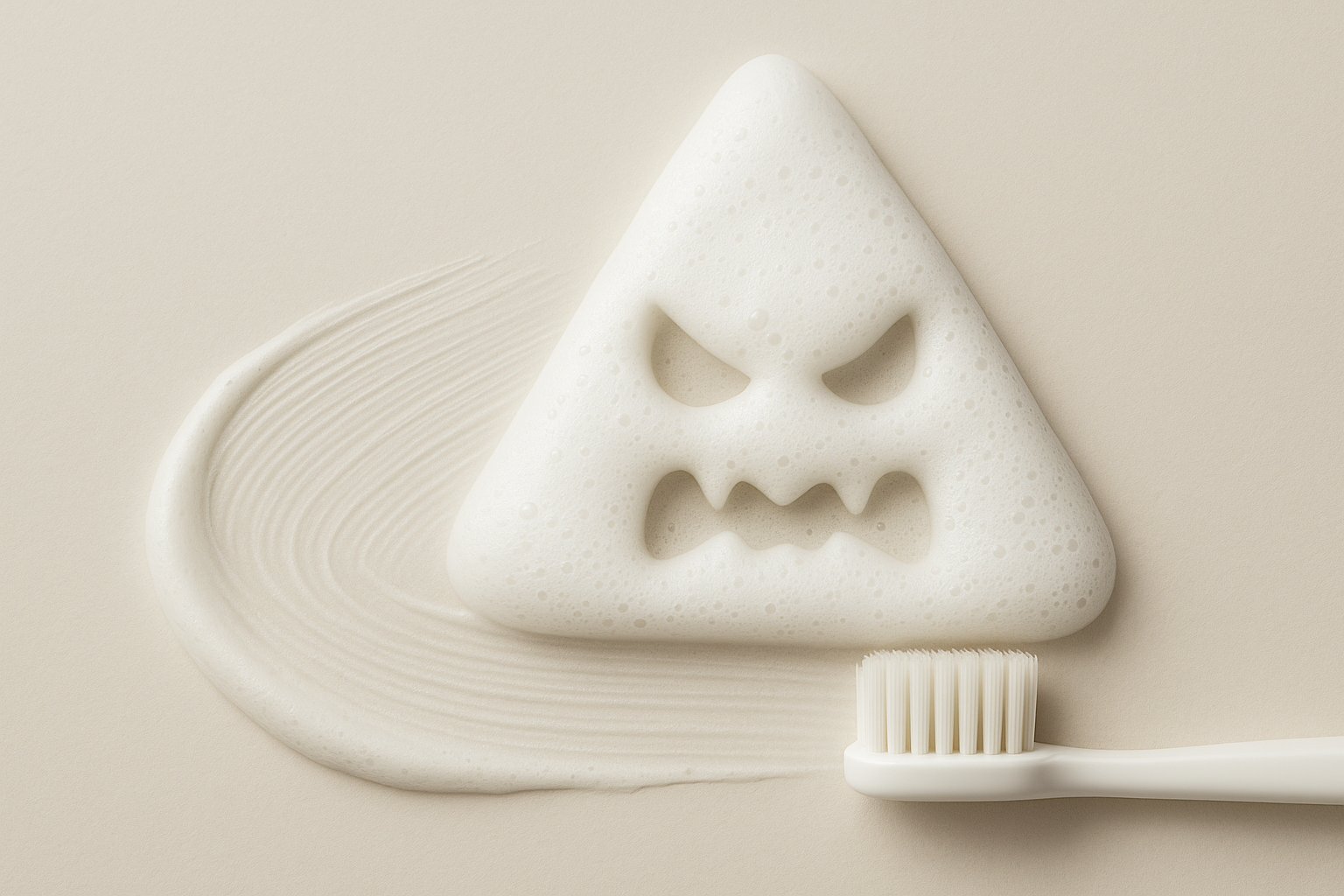 SLS IN TOOTHPASTE: THE HIDDEN VILLAIN - Dente91