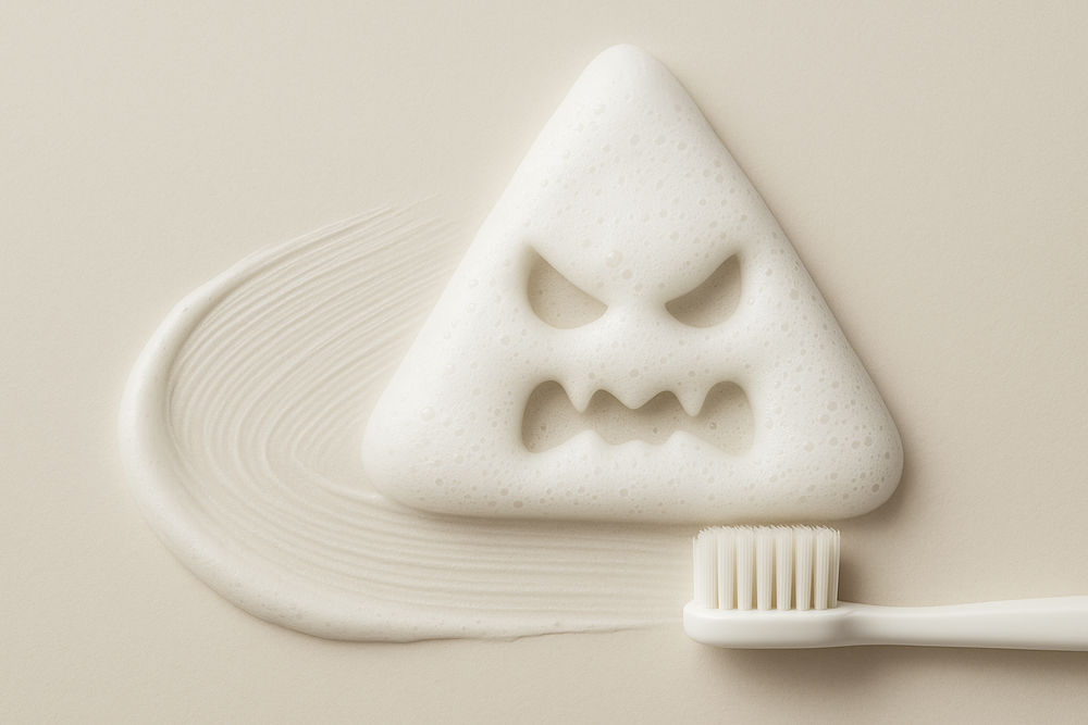 Does Your Toothpaste Cause burning sensation? The Hidden Role of SLS ...