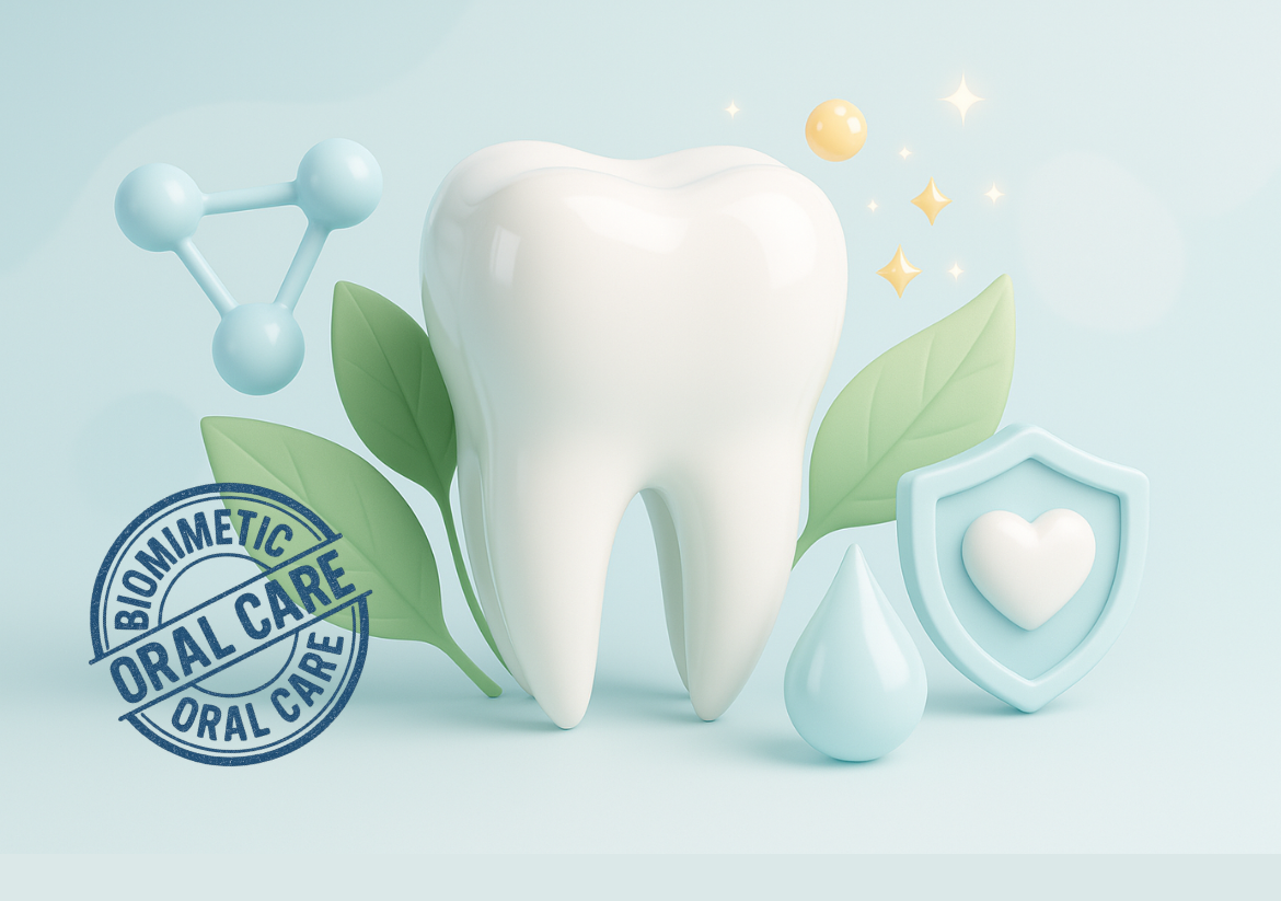 WHAT IS BIOMIMETIC ORAL CARE? AND WHY YOUR ORAL CAVITY WOULD LOVE IT - Dente91