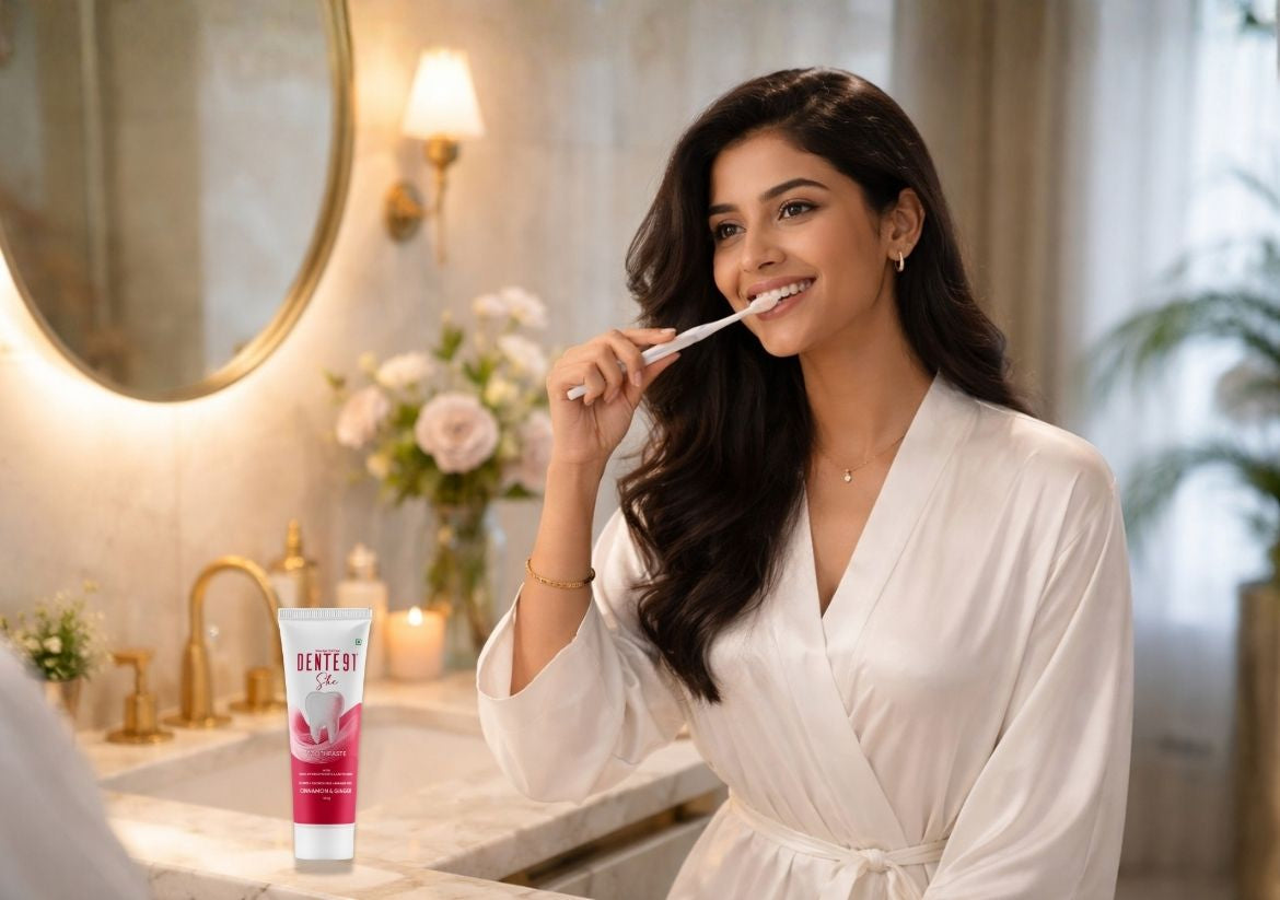 DENTE91 SHE: A LIFELONG PARTNER IN WOMEN’S ORAL HEALTH