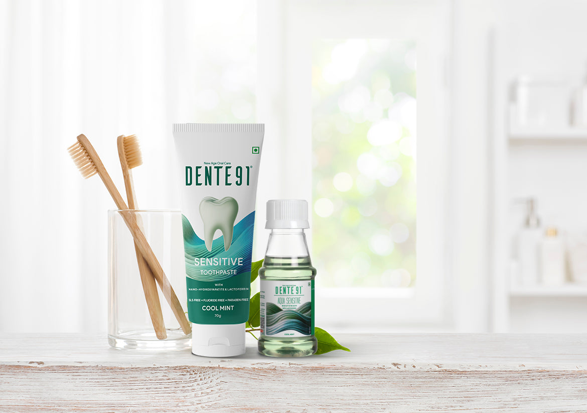 DENTE91 FOR SENSITIVE TEETH: A GENTLE SOLUTION FOR SENSITIVITY - Dente91