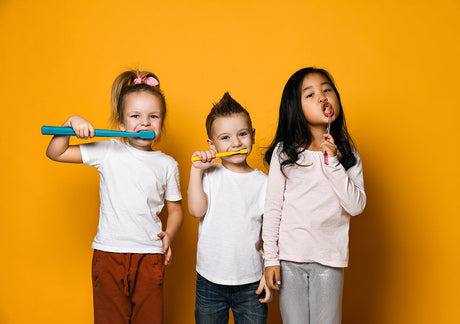 LITTLE SMILES, BIG PROTECTION: Why fluoride-free toothpaste is the safe choice for kids - Dente91