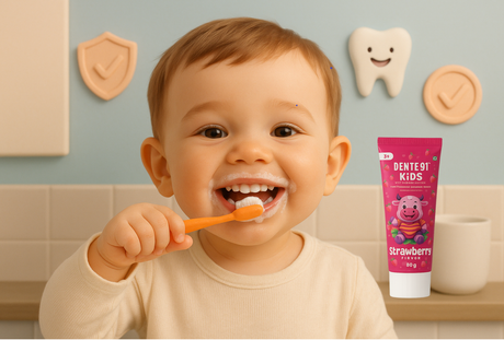 TOOTHPASTE FOR KIDS WHO SWALLOW: WHAT’S SAFE AND EFFECTIVE?