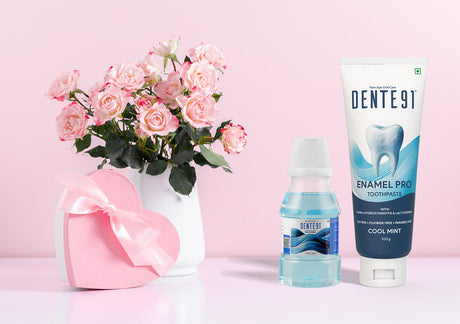 LOVE AT FIRST BRUSH: WHY YOUR TEETH DESERVE A VALENTINE TOO! - Dente91