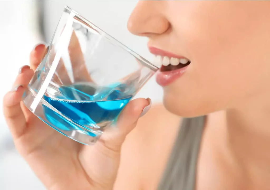 SWISH, SPIT, REPEAT : Why & how to use a mouthwash
