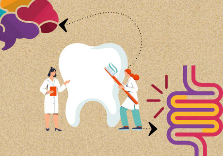 The Gut- Brain connection and how oral care helps nurture it