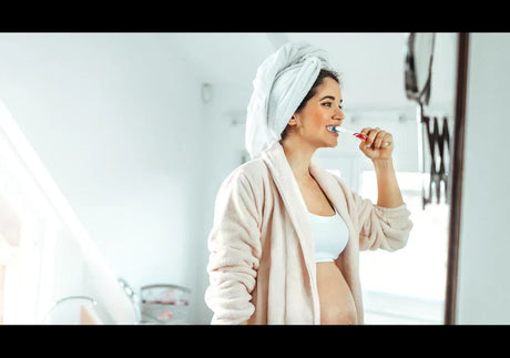 Maintaining Good Oral Hygiene Habits During Pregnancy - Dente91