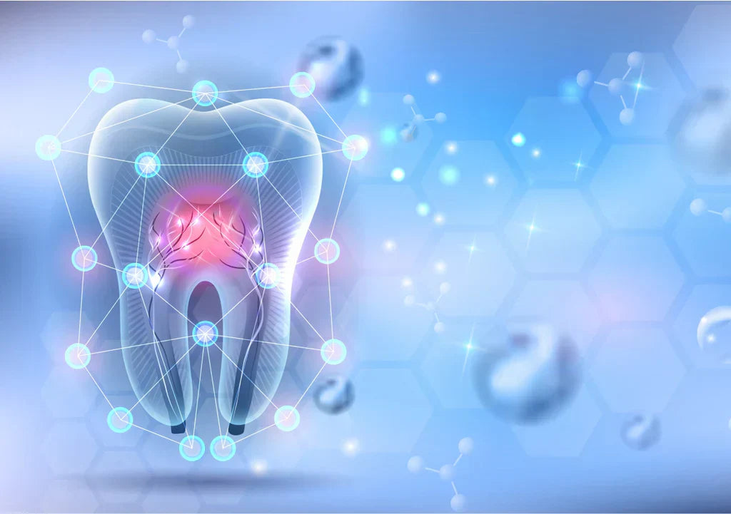 The right protection against teeth sensitivity - Dente91