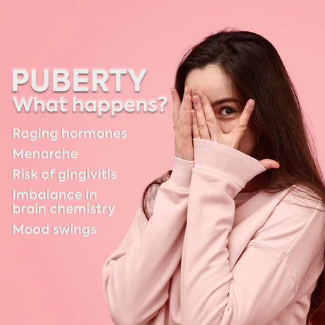 Puberty Blues? We Have The Clues!
