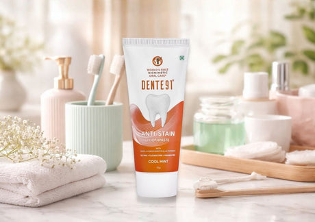 WHAT CAUSES TEETH STAINS? TYPES, REASONS & HOW TO REMOVE THEM - Dente91