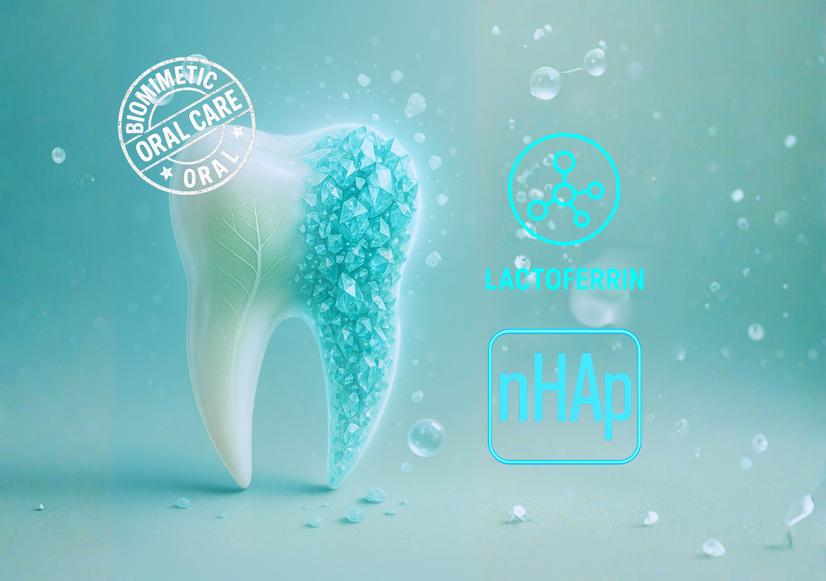 BIOMIMETIC ORAL CARE - WHERE SCIENCE LISTENS TO NATURE - Dente91