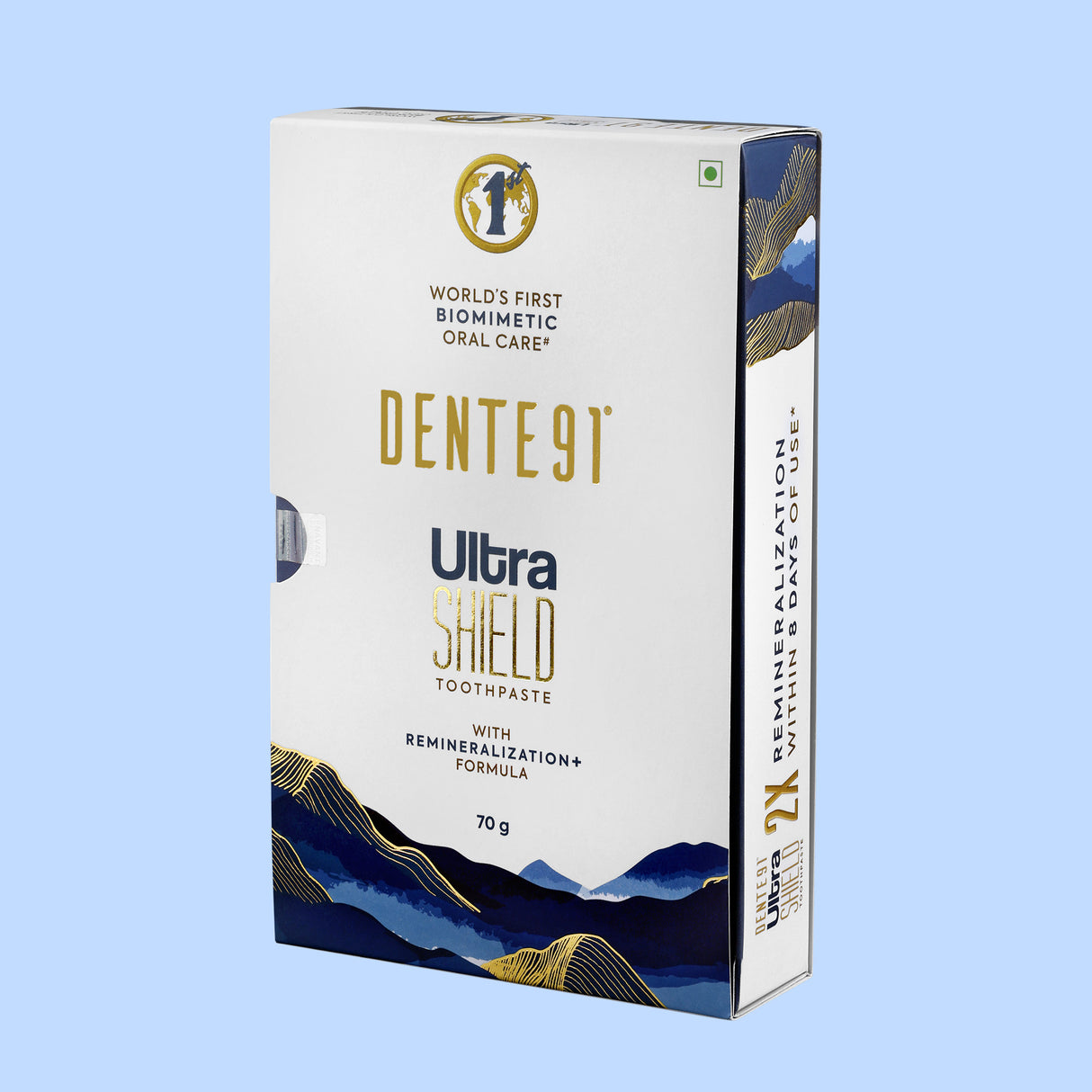 Dente91 Ultra Shield Toothpaste 70gm