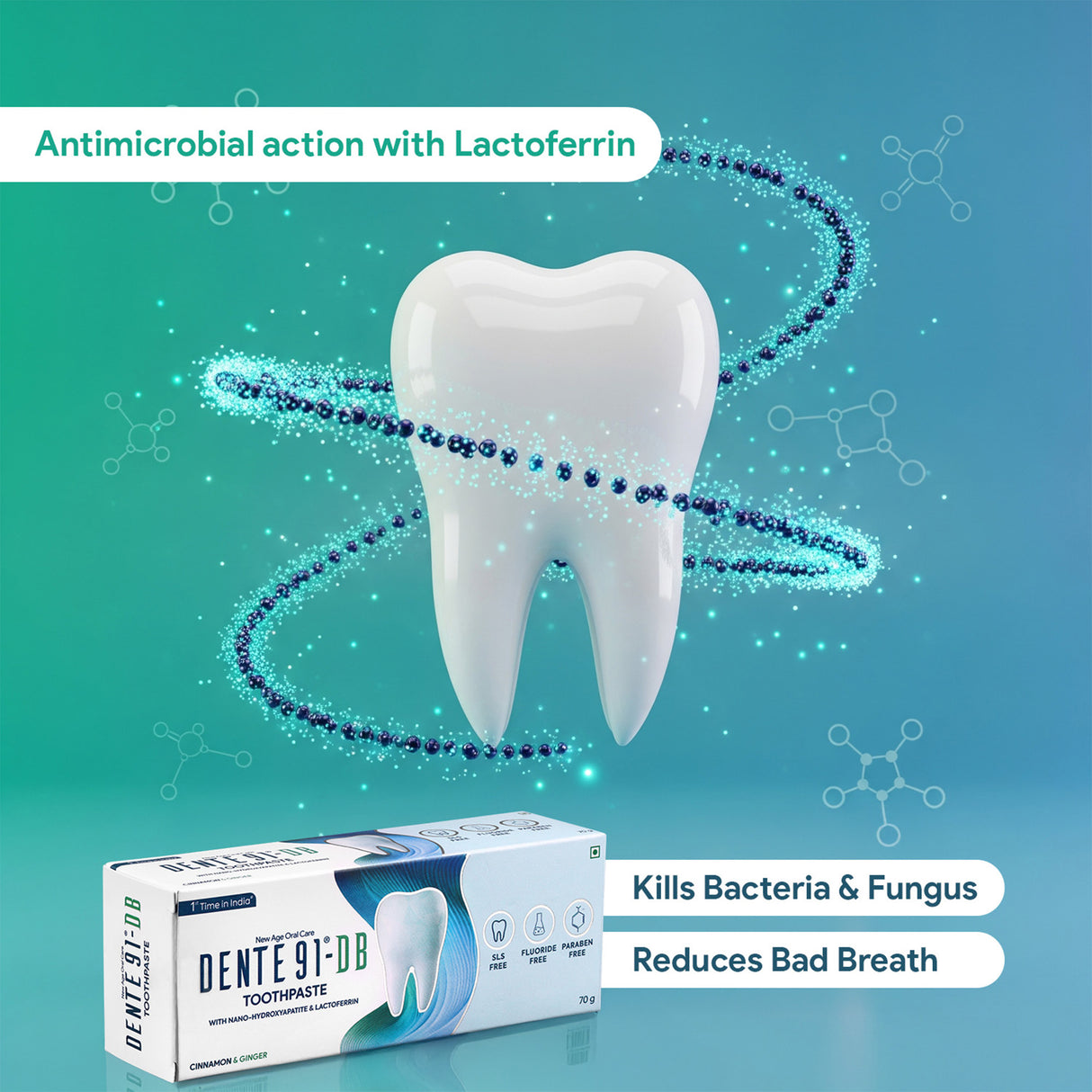 Dente91 DB Toothpaste