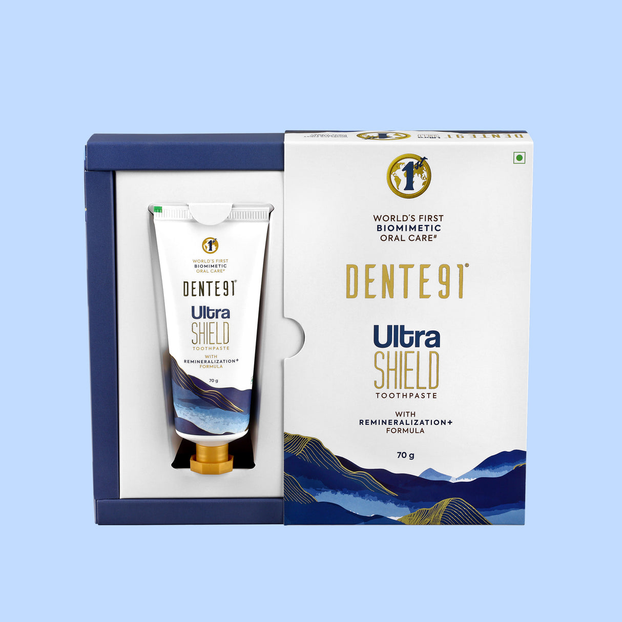 Dente91 Ultra Shield Toothpaste 70gm