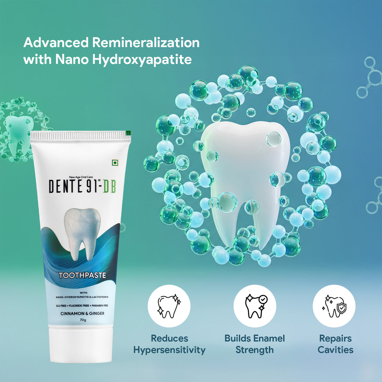 Dente91 DB Toothpaste
