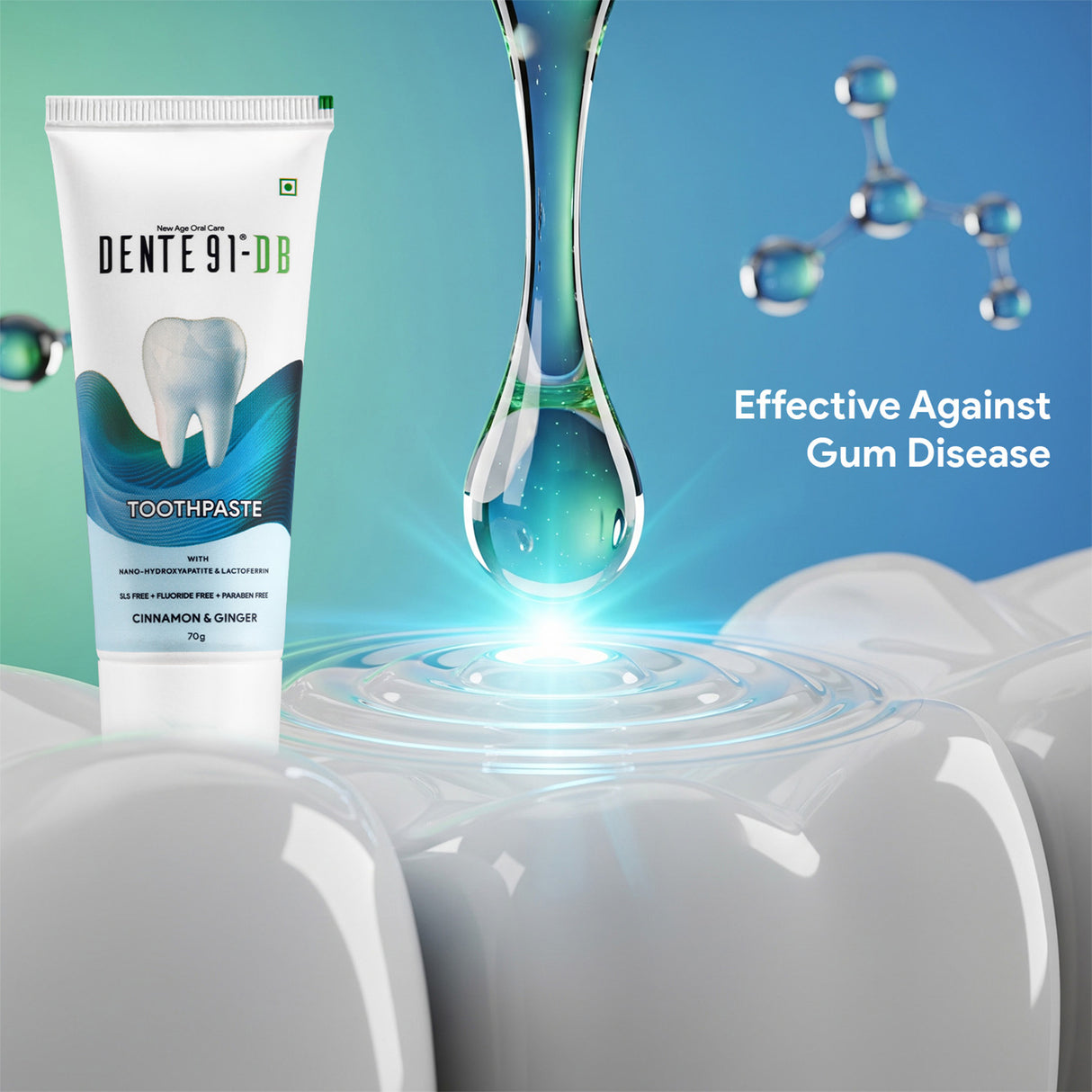 Dente91 DB Toothpaste